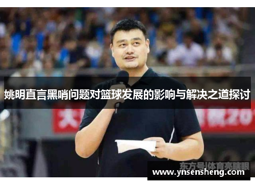 姚明直言黑哨问题对篮球发展的影响与解决之道探讨