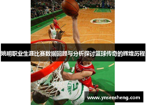 姚明职业生涯比赛数据回顾与分析探讨篮球传奇的辉煌历程