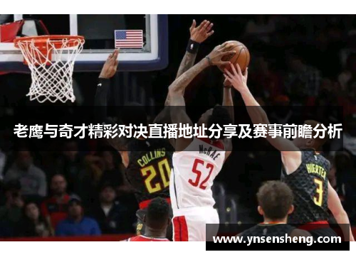 老鹰与奇才精彩对决直播地址分享及赛事前瞻分析